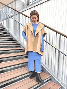 aaii18さん(レディース・162cm)の冬コーディネート