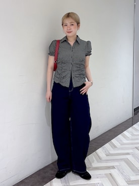aaii18さん(レディース・162cm)の夏コーディネート