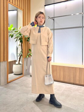 aaii18さん（レディース・162cm）の秋コーディネート