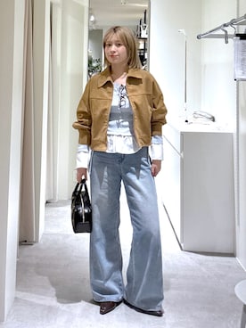 aaii18さん(レディース・162cm)の春コーディネート