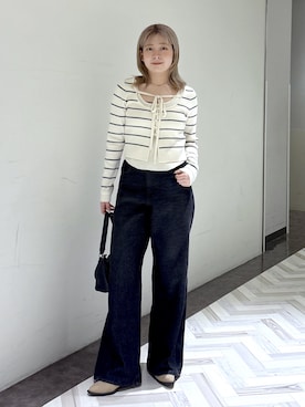 aaii18さん(レディース・162cm)の秋コーディネート
