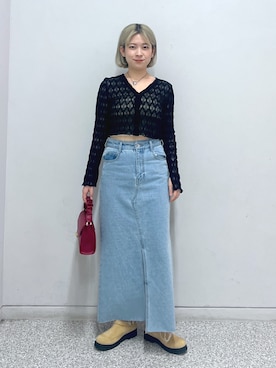 aaii18さん（レディース・162cm）の秋コーディネート