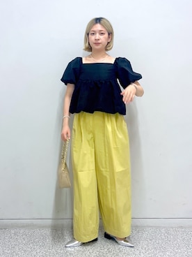 aaii18さん（レディース・162cm）の秋コーディネート