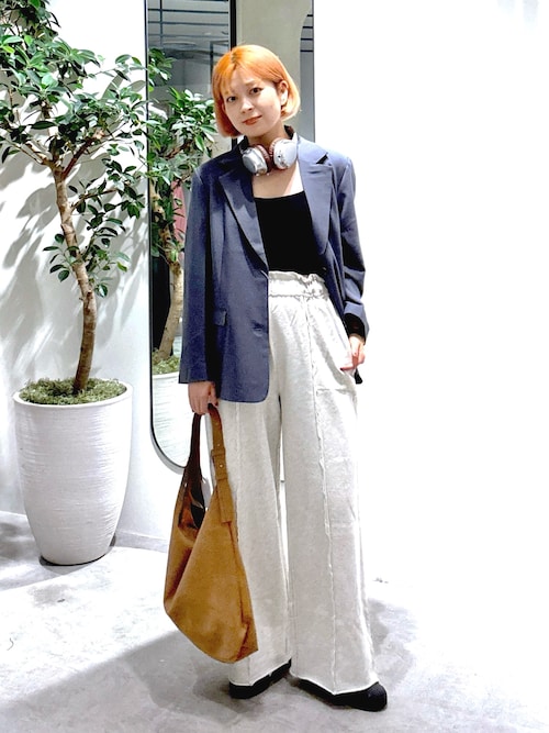 セール】◇〈セットアップ対応〉オーバーサイズジャケット（テーラード