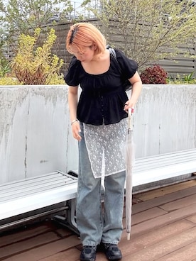 aaii18さん（レディース・162cm）の夏コーディネート