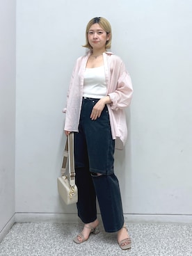 aaii18さん（レディース・162cm）の夏コーディネート