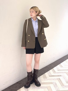 aaii18さん(レディース・162cm)の秋コーディネート