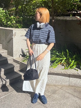 aaii18さん（レディース・162cm）の夏コーディネート