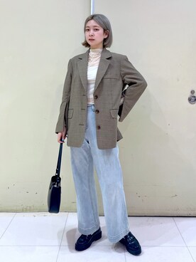 aaii18さん(レディース・162cm)の春コーディネート