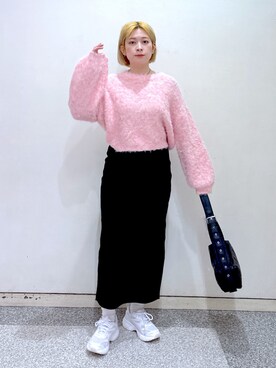 aaii18さん（レディース・162cm）の冬コーディネート