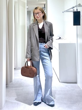 「FREE'S MART（フリーズマート）のアイテム」を使った、aaii18さん（レディース・162cm）の春コーディネート