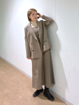 aaii18さん(レディース・162cm)の秋コーディネート