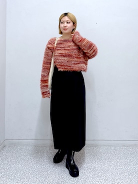 aaii18さん（レディース・162cm）の冬コーディネート