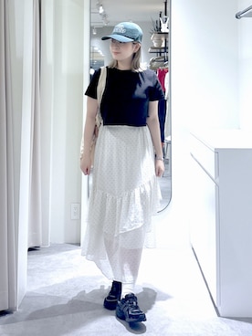 aaii18さん(レディース・162cm)の夏コーディネート
