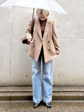 aaii18さん(レディース・162cm)の秋コーディネート