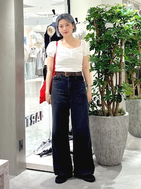 aaii18さん(レディース・162cm)の夏コーディネート