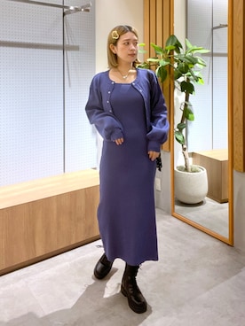 aaii18さん（レディース・162cm）の秋コーディネート