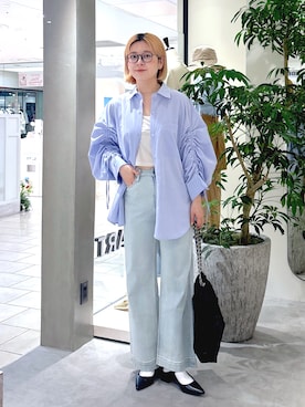 aaii18さん(レディース・162cm)の春コーディネート