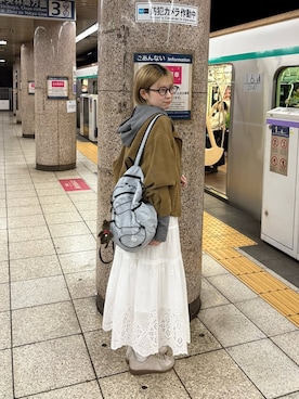 aaii18さん（レディース・162cm）の春コーディネート