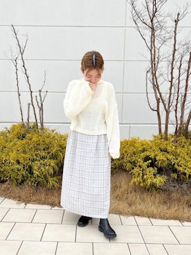 aaii18さん（レディース・162cm）の冬コーディネート