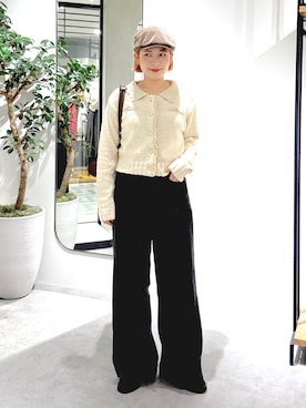 「FREE'S MART（フリーズマート）のアイテム」を使った、aaii18さん（レディース・162cm）の秋コーディネート