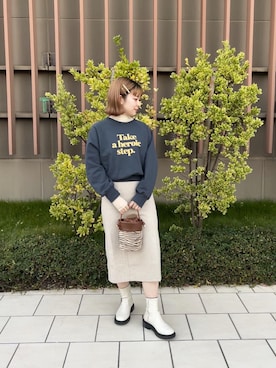 aaii18さん（レディース・162cm）の秋コーディネート