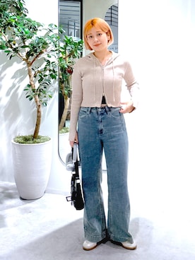 「FREE'S MART（フリーズマート）のアイテム」を使った、aaii18さん（レディース・162cm）の秋コーディネート