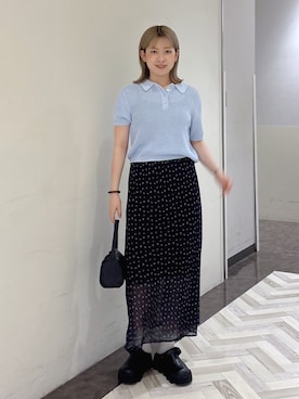 aaii18さん(レディース・162cm)の夏コーディネート