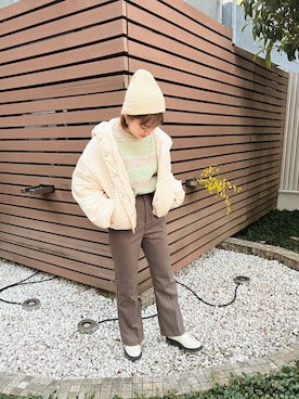 aaii18さん（レディース・162cm）の秋コーディネート