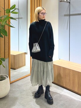 aaii18さん（レディース・162cm）の冬コーディネート