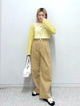 aaii18さん（レディース・162cm）の夏コーディネート