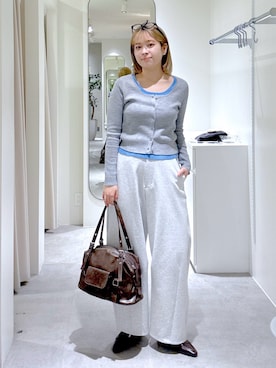 aaii18さん(レディース・162cm)の春コーディネート