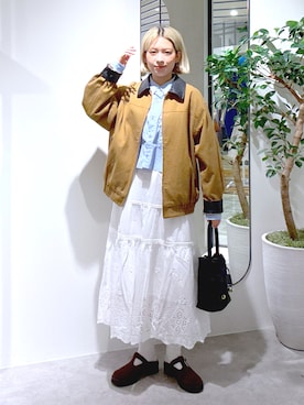 「FREE'S MART（フリーズマート）のアイテム」を使った、aaii18さん（レディース・162cm）の秋コーディネート