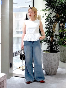 aaii18さん（レディース・162cm）の夏コーディネート