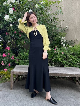 aaii18さん（レディース・162cm）の夏コーディネート