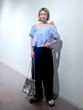 aaii18さん（レディース・162cm）の夏コーディネート