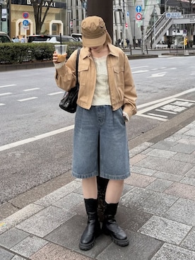 aaii18さん(レディース・162cm)の春コーディネート