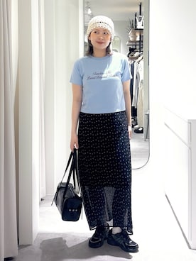 aaii18さん（レディース・162cm）の夏コーディネート