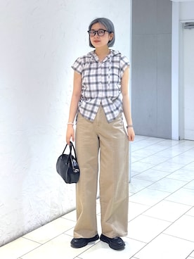 aaii18さん（レディース・162cm）の夏コーディネート