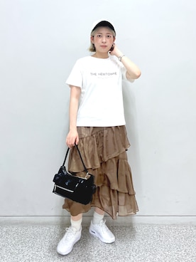 aaii18さん（レディース・162cm）の夏コーディネート