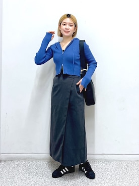 aaii18さん（レディース・162cm）の秋コーディネート