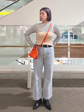 aaii18さん（レディース・162cm）の冬コーディネート