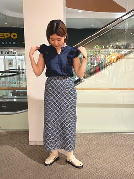 aaii18さん（レディース・162cm）の夏コーディネート