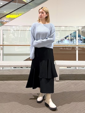 aaii18さん(レディース・162cm)の冬コーディネート