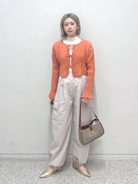 aaii18さん(レディース・162cm)の春コーディネート