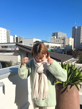 aaii18さん（レディース・162cm）の冬コーディネート
