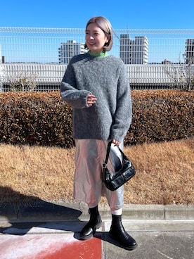 aaii18さん(レディース・162cm)の冬コーディネート