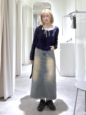 aaii18さん（レディース・162cm）の春コーディネート