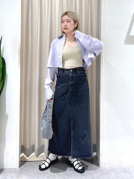 aaii18さん(レディース・162cm)の春コーディネート