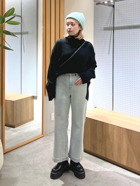 aaii18さん（レディース・162cm）の冬コーディネート